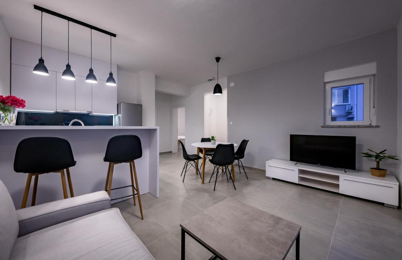 Apartmani Villa Zora Lopar Exterior foto