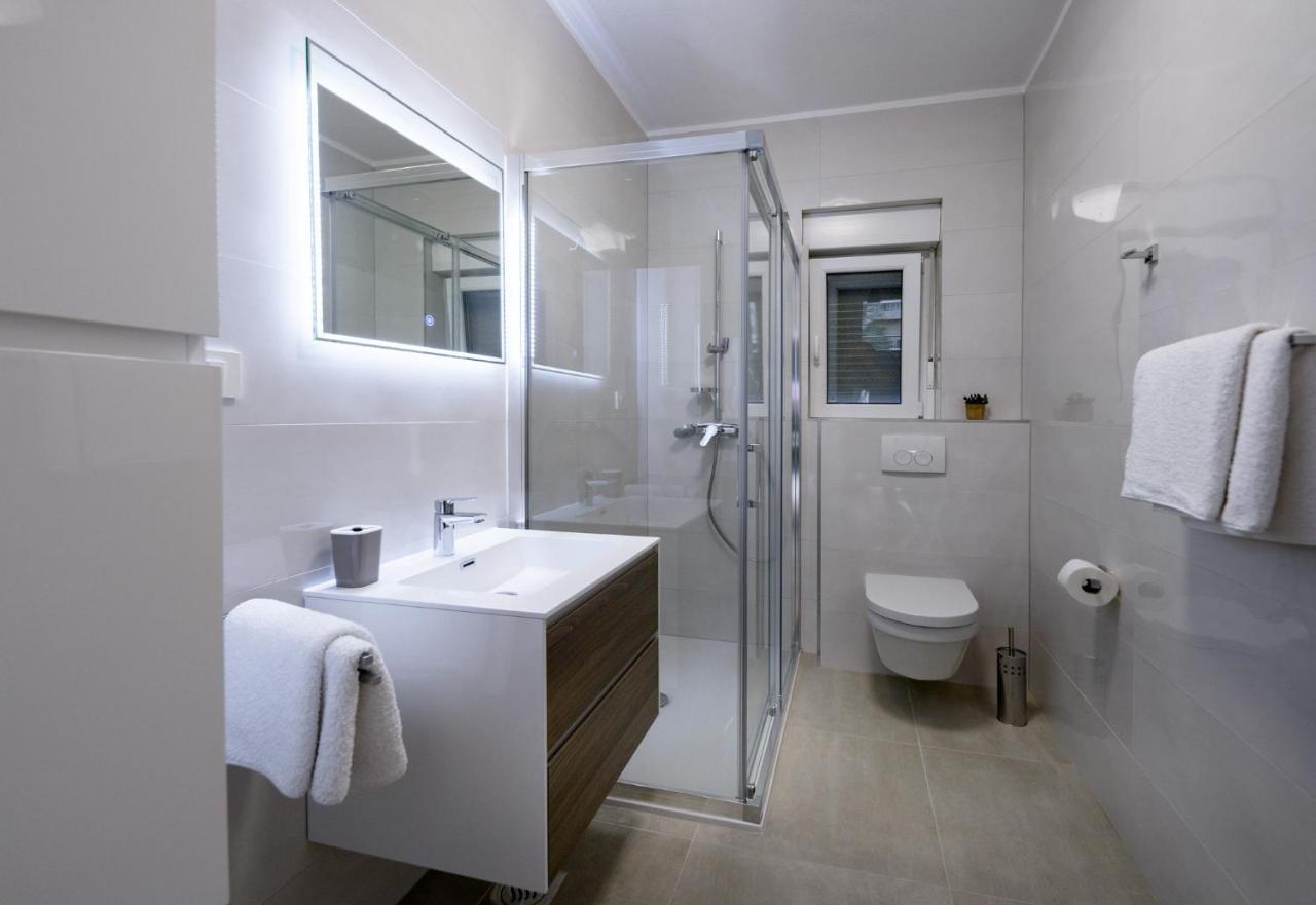 Apartmani Villa Zora Lopar Exterior foto
